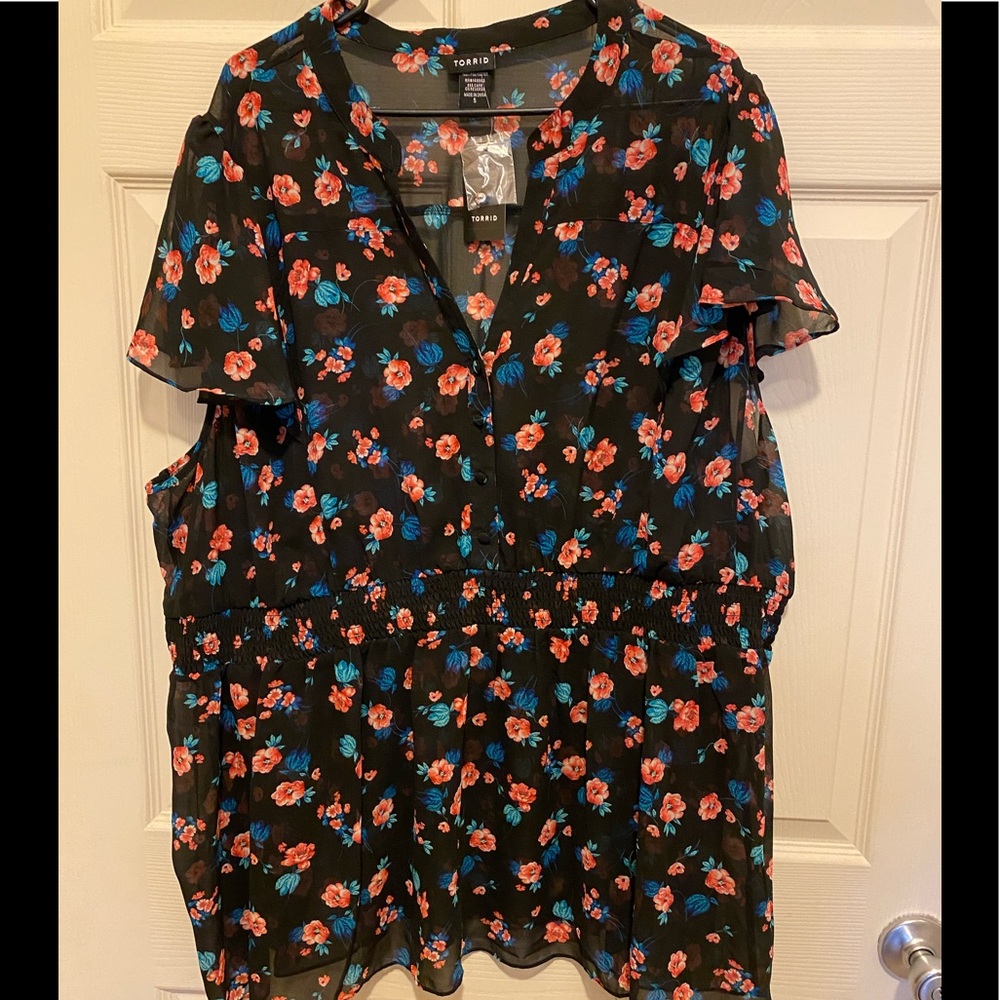 New torrid top